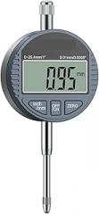 Digital Dial Indicator 0.01mm Digital Indicator Test Range 0-25.4mm/1'' Electronic Indicator Tool