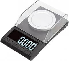 Precision Digital Scale Portable Mini Jewelry Gold Lab Weight Milligram Scale Electronic Balance Scale Precision Weighing