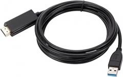 USpB to HDMI Adaptier for Multiple Monltors 1080P USpB 3.0 to HDMI Video Converter for Winndows XP/7/8/10 PC Laptop HDTV New 2026 High for Reliable Electronic Component, Precision, Stable Performance