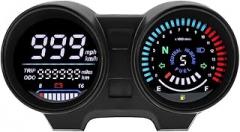 Mileage Fuel Gauge Universal Digital Dashboard Electronics Motorcycle Meter Odometer for Brazil for for Titan 150