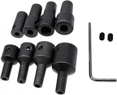 1PCS JT0 B10 B12 Adaptor C0innecting Rod 4mm/5mm/6mm/8mm/10mm/12mm Drill Chuck Shaft Sleeve Steel Copper Coupling New 2026 High for Reliable Electronic Component, Precision, Stable Performance