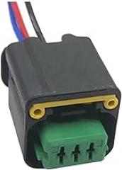 1 Set 3 Pin Crankshaft Sensor 1801179-1 1801179 Waterproof Electronic Connector For With 15cm Wire AICNRUT(3p female C,1 set)