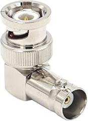 RIF Adaptier L-Shaped BNC Male Right Angle to Female RIF Coaxial Cable C0innector New 2026 High for Reliable Electronic Component, Precision, Stable Performance