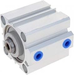 Bettomshin 1Pcs 40mm Bore 30mm Stroke Pneumatic Air Cylinder, Double Action Aluminium Alloy 1/8PT Port Caliber Fitting MAL40x30 for Electronic Machinery Industry