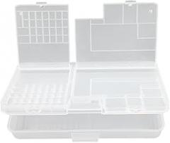 Electronic Component Storage Box Transparent Practical Professional, Style B