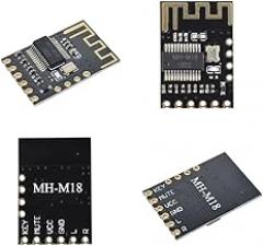 MH-MX8 MP3 Decoder Board BIIuetuoth 4.2 5.0 Audlo Amplifier Lossless Stereo DIY Modified Speaker High Fidelity HiFi M18 M28 M38 New 2026 High for Reliable Electronic Component