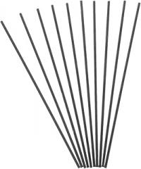 jojofuny 10pcs Graphite Rods High Purity Conductive Sticks for Jewelry Casting and Electronics Carbon Stir Rods for Electrolysis and Melting Applications