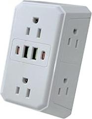 Socket Bridge, Charge Motion Kit, Energy Storage Tool, Fireproof Resin Material, Tech Training Device, Personal Electronic Supply, Travel White Lightweight Indoor Office Studio Accessory Gift