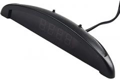 Multi Display Mode Car Electronics LED Clock, Temperature & Voltage Reader for Vehicles