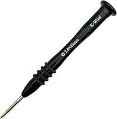 Phillips Screwdriver #00 PH 00 2.0mm, Mini Screwdriver for Electronics, Magnetic, Lightweight, S2 Steel, Free-Spinning Top