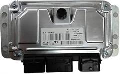 0261207477 9643218988 Car Engine Computer Electronic Control Module ECU ME7.4.4 Compatible For Peugeot 206 207 307 Compatible For Citroen C2 C3