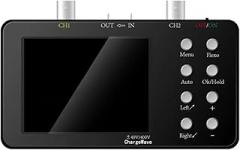Oscilloscope, Dual Channel Digital AUTO Oscilloscope 50M 10Mhz Sampling Rate 2.5a/S Analog Bandwidth for Electronic Repair Tools,Portable oscilloscope(Package B)