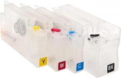 Empty Refill Ink Cartridge No for HiP711 711XL for Hip DesignJet T120 T520 Printer New 2026 High for Reliable Electronic Component, Precision, Stable Performance