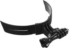 PartyKindom Chin Brace for Motorcycle Universal Stand Action Camera Mount Abs Lightweight Durable