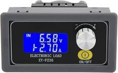 Battery Capacity Tester, Digital Battery Checker Testing Tool for Constant Current Electronic Load Aging, 4A/5A 25W/35W with Intelligent Temperature Control and Complete Protection (5A/35W)