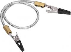 FLEXMAN Soldering Helping Hands, High Temperature Resistant High Strength Alloy Steel Welding Third Hand Tool with Adjustable 2 Clips for Electronics Repair