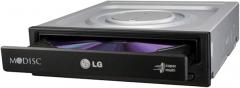 LG Electronics DVDRW DVD-RAM Drive Internal Optical Drives GH24NSC0 Black