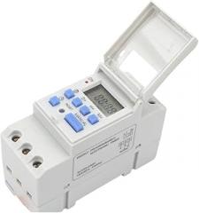 THC15A Electronic Weekly 7 Days Programmable Digital Timer Switch Relay Control Din Rail tp8a16(110V)