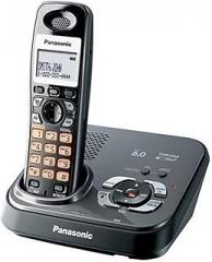 Panasonic Dect 6.0 Expandable Digital Cordless Answering System - Single Handset System (KX-TG9331T)