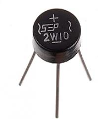 BOJACK 2W10 2A 1000V Bridge Rectifier Diodes Axial 2W10 2 Amp 1000 Volt Full Wave Electronic Silicon Diodes (Pack of 30)
