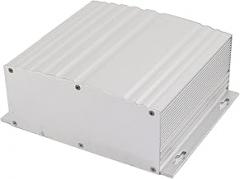158 x 150 x 73mm Multi-purpose Electronic Extruded Aluminum Enclosure Silver Tone (0e367ec233fcbed50a35556cb28594fa)