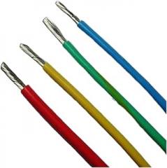 UL (PVC) Wire and Cable 22AWG Wires UL1015 Diameter 2.4mm 10M/50M 21/0.178TS 105 Degree 600V Electronic Wire Conductor to Internal Wiring UL1015 24AWG(Black,10 Meters)