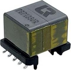 5 PCS Vertical Small Electronic Network Transformer High Frequency POE70P Electronic Adapter Square Single Phase Inductive Transformer