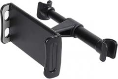 Car Rear Pillow Bracket Rotation Headrest Phone Holder for Car Easy Install Rear Seat Holder