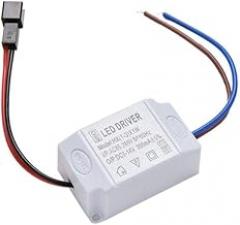 Electronic Transformer LED Power Supply Driver Adapter 3X1W Simple AC 85V-265V to DC 2V-12V 300mA LED Strip Driver