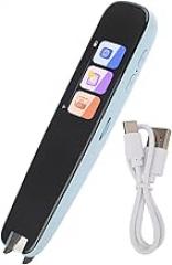 Smart Scanner Language Pen with Electronic Dictionary, Language Translator, English Learning, Fast Translation, Multiple Functions, Built in Battery, ABS Housing for Book Scanning