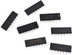 5PCS 100% New for Original CD4044 CD4046 CD4049 CD4050 CD4051 CD4052 CD4053 CD4060BE DIP-16 New in Stock 2025 Arrival High Reliable Electronic Component, Precision, Stable Performance