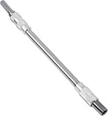 MAVIS LAVEN Flexible Shaft Extension, Metal Material, 1/4 Inch Bit Holder for Tight Spaces, Ideal for Electronics Repair and DIY Projects