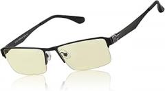 DUCO Blue Light Blocking Glasses Anti Eyestrain UV Filter Computer Game Eyeglasses Lightweight Frame 302