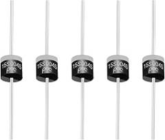 PATIKIL 5Pcs 15SQ045 Schottky Rectifiers Diode, 15A 45V R-6 High Current Electronic Direct Plug-in Rectifiers Diodes for Voltage Regulators, Power Management