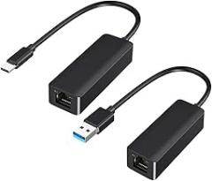 USpB Type C Network Card USpB Type-C to RJ45 Ethernet Adaptier 100/1000Mbps LAN Internet Cable for MaicBook PC Winndows XP 7 8 10 LUX New 2026 High for Reliable Electronic Component