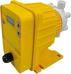 Adjustable Small Submersible Pump Swimming Pool Automatic Electromagnetic Equipment Electronic Metering Pump (Color : 20L H)