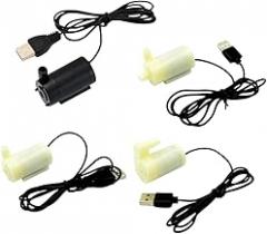DC3-6V USpB Low Noise Brushless Motor Pump120L/H Mini Micro Submersible Water Pump for DIY Kit New 2026 High for Reliable Electronic Component, Precision, Stable Performance