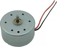 RK-300C-12350 24mm Electronic Starter DC 1.5V 3V 5V 6V 9000RPM Round Spindle Electronic Starter DIY Hobby Toy Fan Solar Power Model