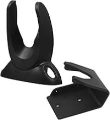Generic 2Pcs Barcode Scanner Holder Mount Bracket with Hook and Wall Stand Support for Handheld Label Readers in Retail Supermarket and Library Use
