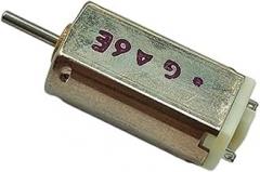 Miniature Precision Electronic Starter DC3.4V 27000 RPM Precious Metal Brush Brush Toy Electronic Starter for Digital Appliances