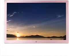17 Inch Photo Frame, Electronic Photo Album, Multimedia Electronic Photo Album,High-Definition Advertising Player,Video (A)