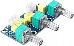 Dlhifi Xh-M802 Passive Tone Board Amplifier Preamp Power Module Low High Sound Adjustment Electonic DIY Electronic PCB Board
