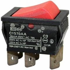 Replacement For Compatible With Manitowoc Op Switch On/Off/On Rckr 2301343