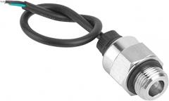 Electronic Water Pressure Sensor, IP65 Analog Transducer, Stainless Steel, G3/8 Connection, 5VDC, 0-5 BAR, Three-Wire Packard Connector