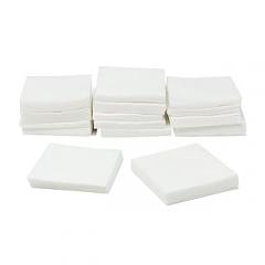 GRITR Square Cleaning Patches – Bulk Pack, Non-Woven, Lint-Free Polyester – Versatile Sizes for Firearms & Electronics