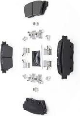 Ceramic Rear Brake Pad Replacement fits Nissan Altima 2019 2020 2.0L l4 Electronic Parking Brake, 1-PC