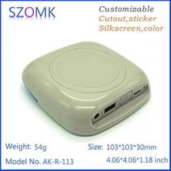 Gimax 10 pcs a lot router electric enclosure plastic housing control plastic enclosures for electronics 10310330mm