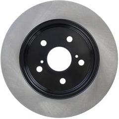1-X Rear Disc Brake Rotor fits Toyota Camry 2018 2.5L, 3.5L V6 Electric Parking Brake;Electronic Parking Brake;Electronic Parkin
