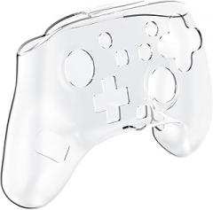 Controller Crystal Case for Switch 2nd Gen PRO, NS2 PRO Transparent Protective Cover – Durable PC Hard Shell, Shockproof & Scratch-Resistant, Clear & Snug Fit