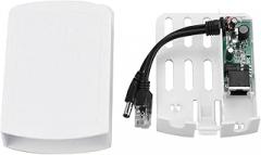 DAGIJIRD RJ45 Male PoE Splitter Waterproof Power Over Ethernet Adapter DC12V 2.2A White Solid PoE Splitter